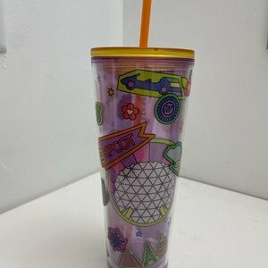 Starbucks EPCOT 2025 24oz Tumbler